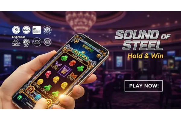 Where to Play Sound of Steel Hold and Win