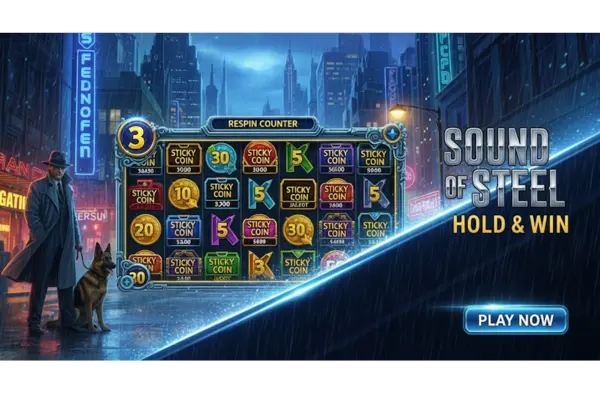Sound of Steel Hold & Win Mechanics
