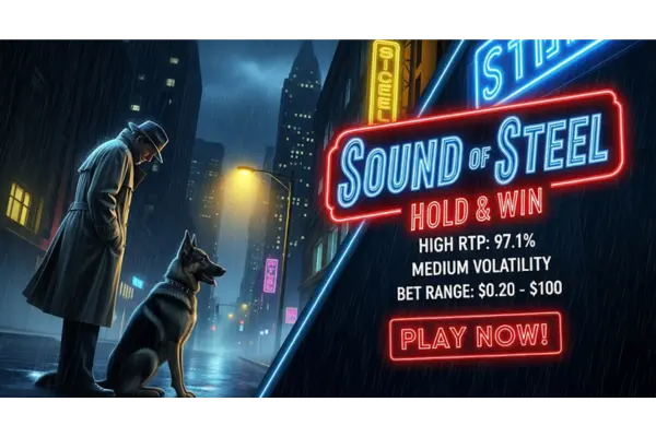RTP, Volatility and Bets in Sound of Steel
